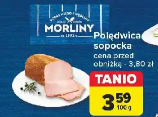 Carrefour Polędwica sopocka Morliny oferta