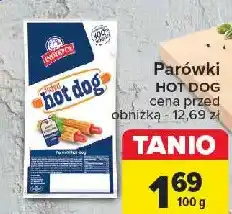 Carrefour Parówki hot dog Indykpol oferta