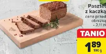 Carrefour Pasztet z kaczką Indykpol oferta