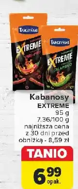 Carrefour Kabanosy piri-piri Tarczyński Extreme oferta