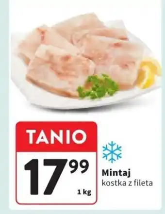 Intermarche Mintaj 1 kg oferta