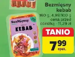 Carrefour Kebab słodkie chilli Bezmięsny oferta