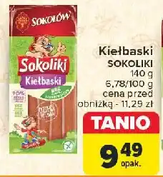 Carrefour Kiełbaski Sokołów Sokoliki oferta