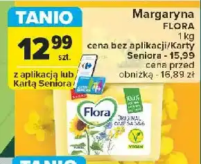 Carrefour Margaryna Flora Original oferta