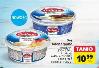 Carrefour Ser mascarpone Galbani oferta