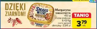 Carrefour Margaryna Smakowita Maślany Smak oferta