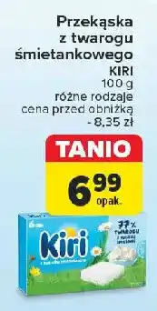 Carrefour Serek śmietankowy Kiri oferta