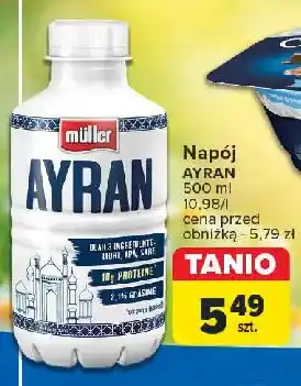 Carrefour Napój Muller Ayran oferta