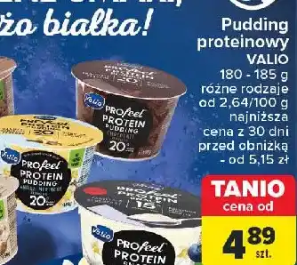 Carrefour Pudding proteinowy czekoladowy Valio Profeel oferta