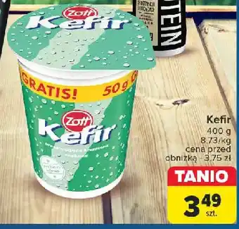 Carrefour Kefir Zott oferta