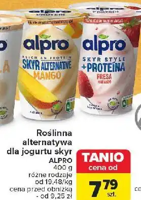 Carrefour Jogurt mango Alpro Skyr Style oferta