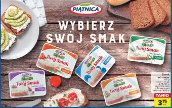 Carrefour Serek śmietankowy naturalny Piątnica Twój Smak oferta