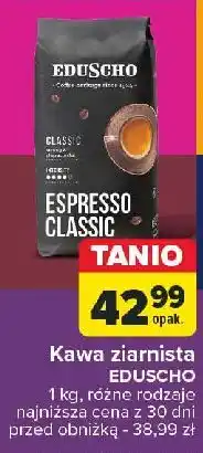 Carrefour Kawa Eduscho Espresso Classic oferta