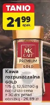 Carrefour Kawa Mk Cafe Premium Gold oferta