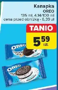 Carrefour Lody z kawałkami ciastek Oreo Ice Cream oferta