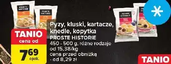 Carrefour Kartacze z mięsem Iglotex Proste Historie oferta