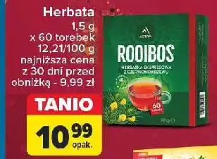 Carrefour Herbata Astra Rooibos oferta