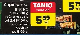 Carrefour Zapiekanka z pieczarkami Iglotex Proste Historie Bistro oferta