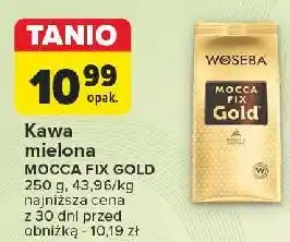 Carrefour Kawa Woseba Mocca Fix Gold oferta