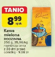 Carrefour Kawa Woseba Rodzinna oferta