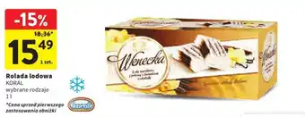 Intermarche Rolada lodowa 1 l oferta