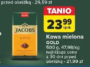 Carrefour Kawa Jacobs Gold oferta