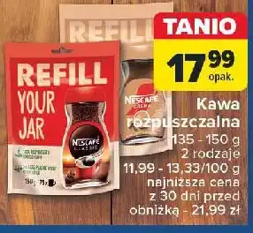 Carrefour Kawa Nescafe Classic oferta