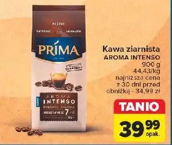 Carrefour Kawa Cafe Prima Aroma Intenso oferta