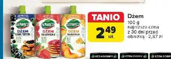 Carrefour Dżem brzoskwiniowy saszetka Łowicz oferta