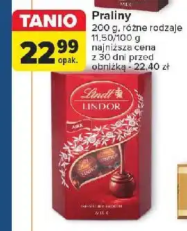 Carrefour Praliny milk Lindt Lindor oferta