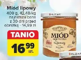 Carrefour Miód lipowy Huzar oferta