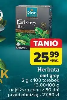 Carrefour Herbata Dilmah Earl Grey oferta