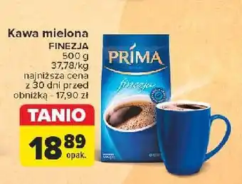 Carrefour Kawa Cafe Prima Finezja oferta