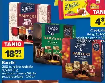 Carrefour Baryłki o smaku whisky E. Wedel oferta