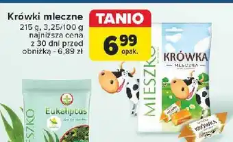 Carrefour Cukierki krówka mleczna Mieszko Krówka oferta