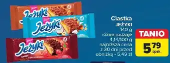 Carrefour Ciastka kokosowe Jeżyki oferta