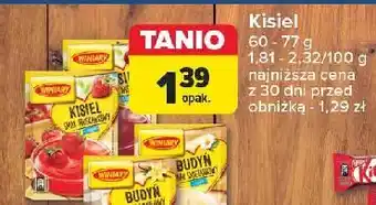 Carrefour Kisiel wiśniowy Winiary oferta