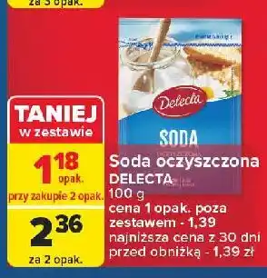 Carrefour Soda oczyszczona Delecta oferta