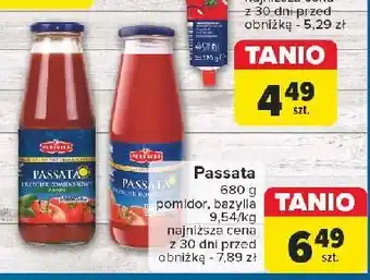 Carrefour Przecier pomidorowy z bazylią Podravka oferta