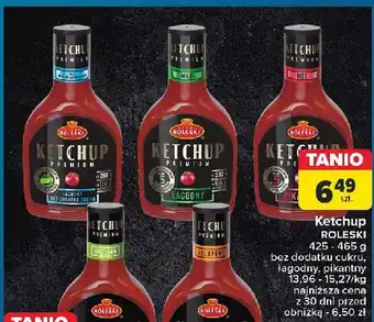 Carrefour Ketchup łagodny premium Roleski oferta