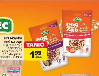 Carrefour Owsianka z truskawkami Kupiec Coś Na Ząb oferta