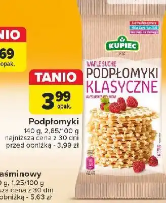Carrefour Podpłomyki z cukrem Kupiec oferta