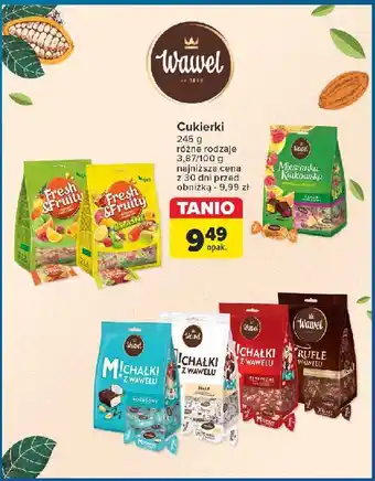 Carrefour Galaretki Wawel Fresh & Fruity oferta