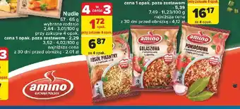 Carrefour Zupa pomidorowa z kawałkami pomidorów i natką pietruszki Amino oferta