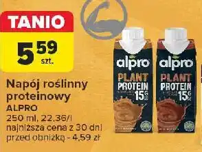 Carrefour Napój czekoladowy Alpro Plant Protein oferta