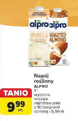 Carrefour Napój sojowy waniliowy Alpro Soya oferta