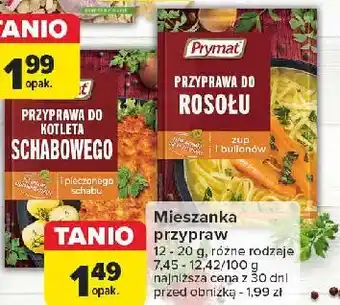 Carrefour Przyprawa do rosołu Prymat oferta