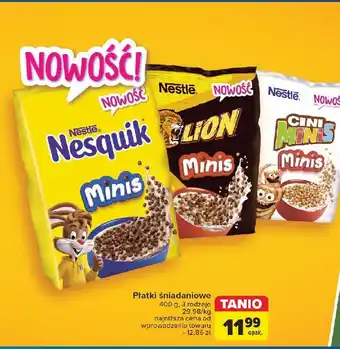 Carrefour Płatki śniadaniowe minis Cini Minis oferta