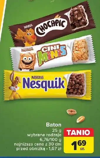 Carrefour Baton Cini Minis oferta