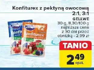Carrefour Konfiturex 3:1 Gellwe oferta